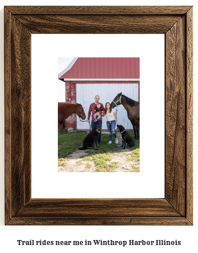 trail rides near me in Winthrop Harbor, Illinois